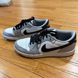 Nike Air Jordan 1 Low OG Wolf Grey (Fits W8.5-9)